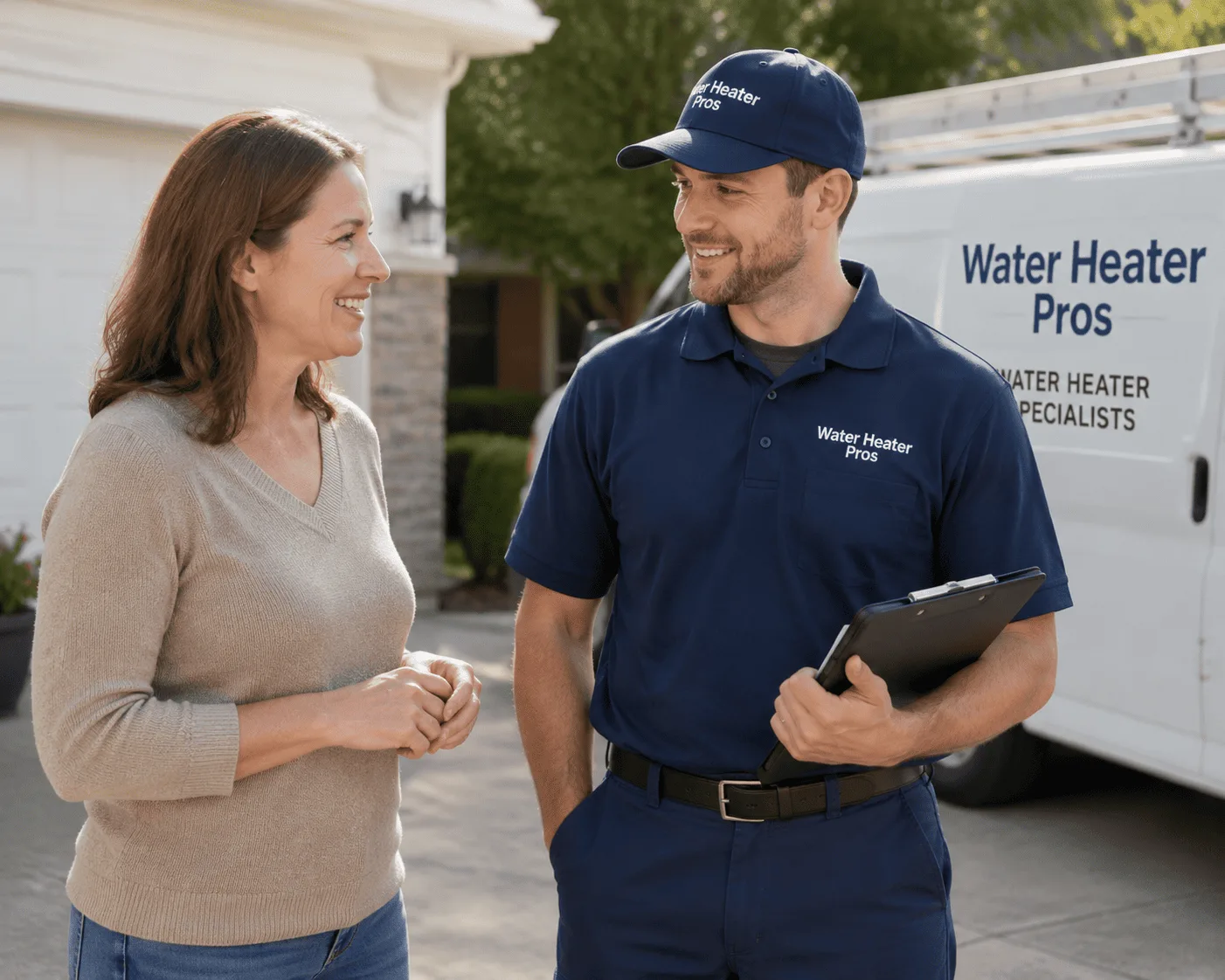 Water Heater Repair Help for White Castle, LA