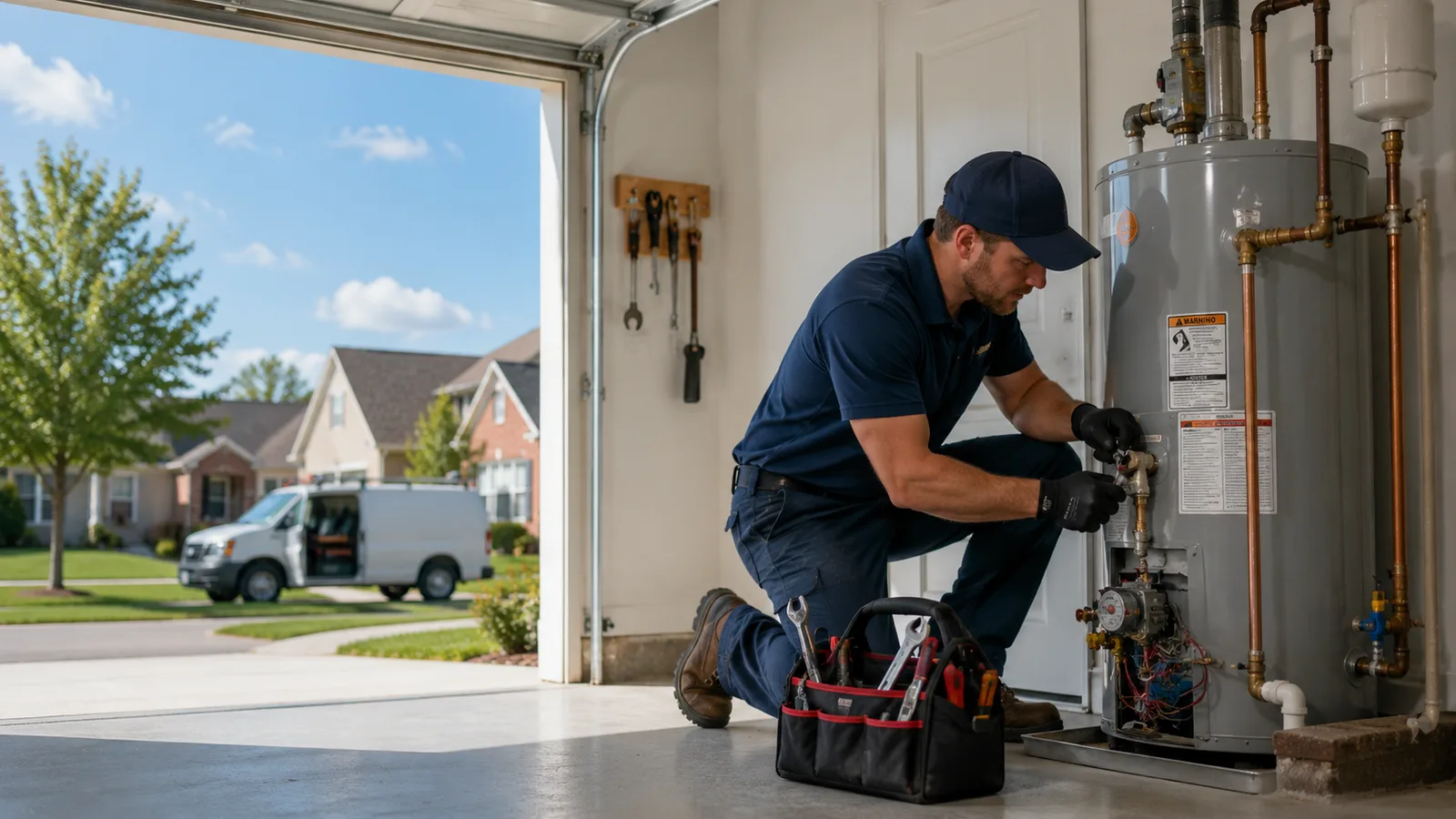 Trusted Water Heater Repair Professionals in White Castle, LA